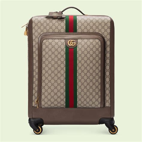 gucci savoy travel line|valigia gucci donna.